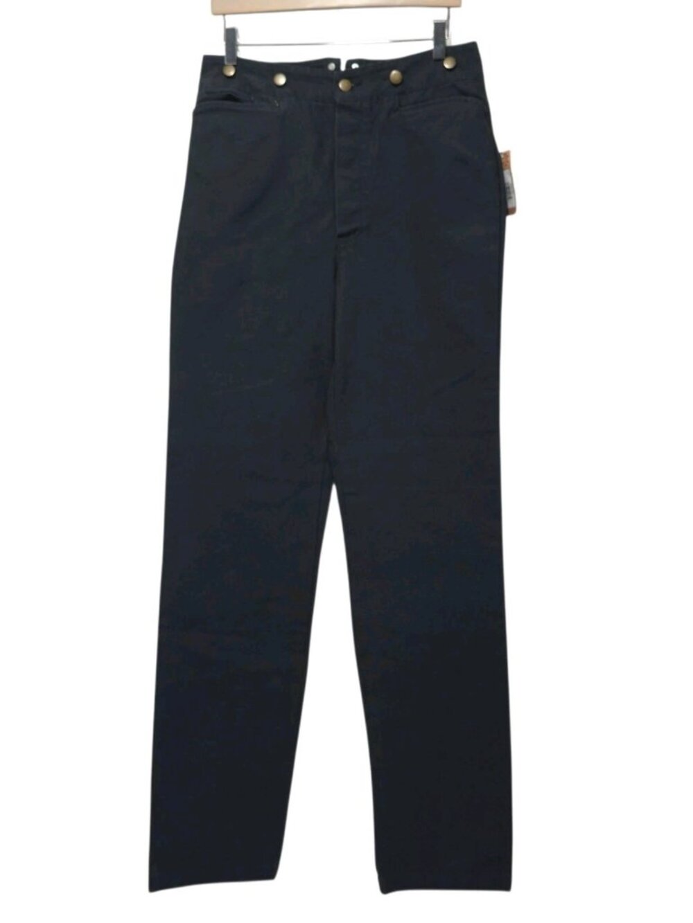 Scully Western Apparel Range Wear Cotton Canvas Pants Black Men's Size 32x36